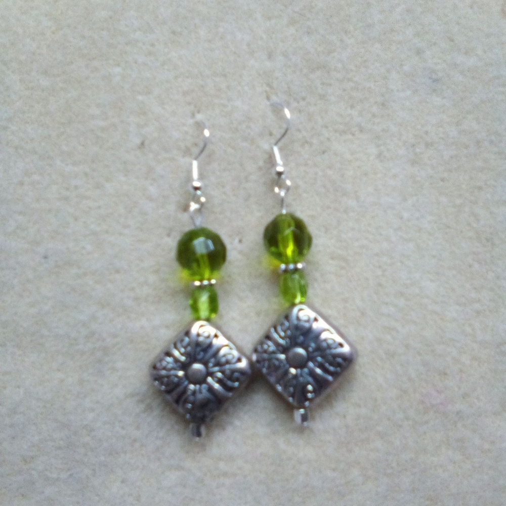 Handmade earrings - Picture 3 of 7